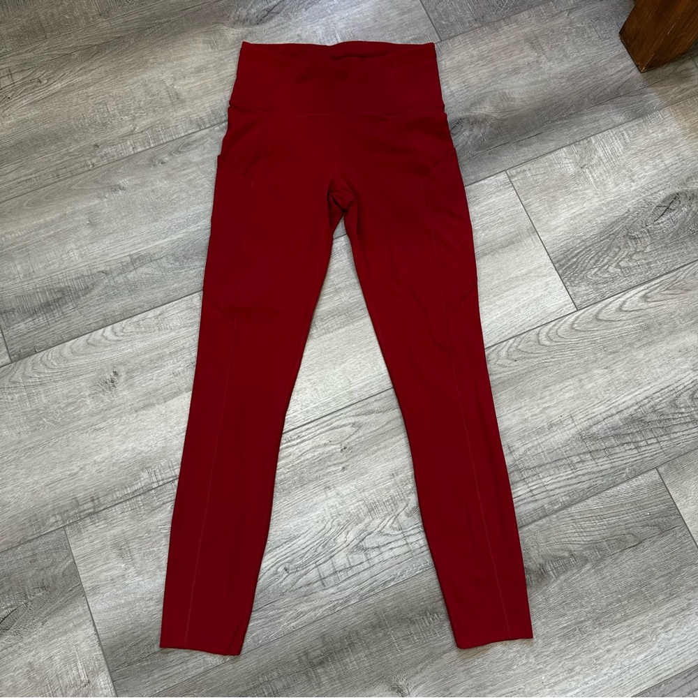 Lululemon Fast and Free 25” Leggings